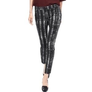 NEW Banana Republic Sloan Print Cropped Pants